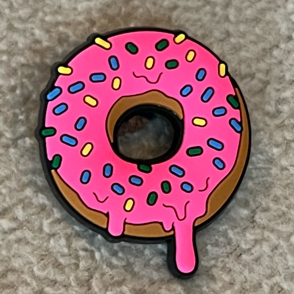 Set of Dunkin Donut Jibbitz Croc Charm - Picture 4 of 4